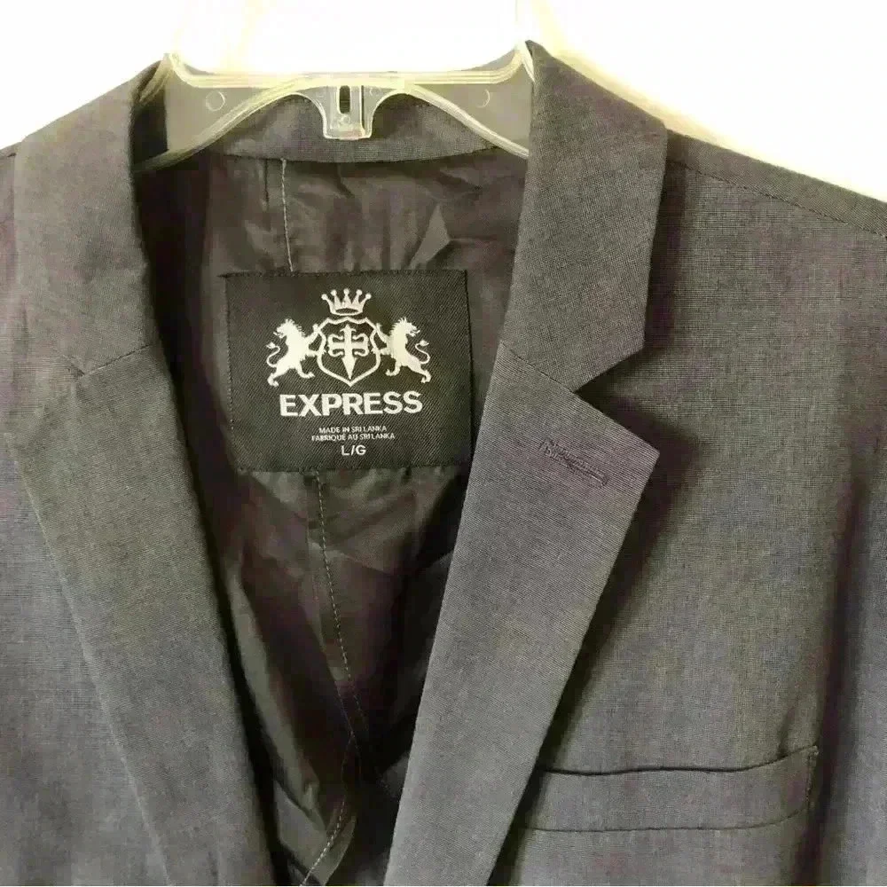 Express Men’s Casual Cotton Blazer Size L/G
